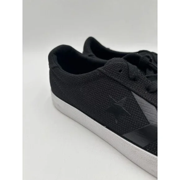 Converse BREAKPOINT OX 155778C Unisex NEW Sneakers Black US Size M9.5/W11 - Picture 3 of 11